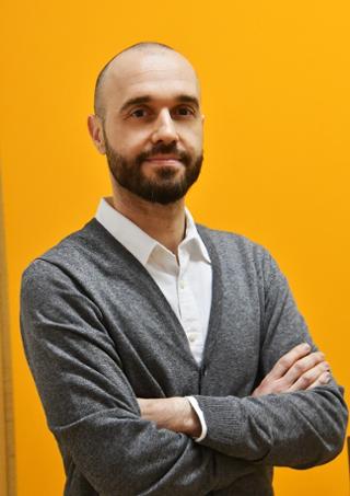 Imagen del vicedecano de Prácticas, Empleabilidad y Relaciones Institucionales