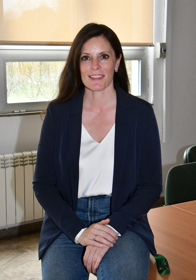 Imagen de la Delegada para el Grado en Economía y Finanzas y para el Grado en Filosofía, Política y Economía