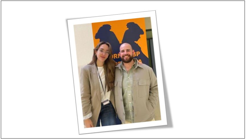 Estudiantes participantes en el debate