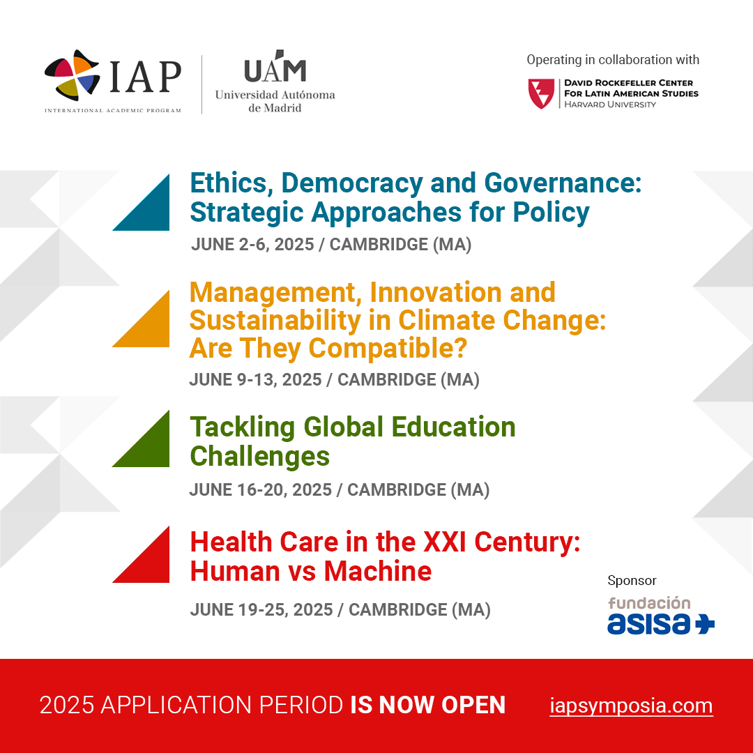 Symposia 2025 International Academic Program 