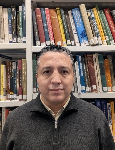 Foto del investigador Juan Pablo Rodriguez Paredes del departamento de economía aplicada