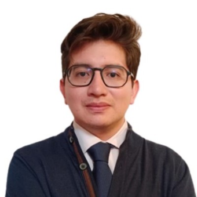 Foto profesor Nicolás Sebastián Martínez Chiluisa