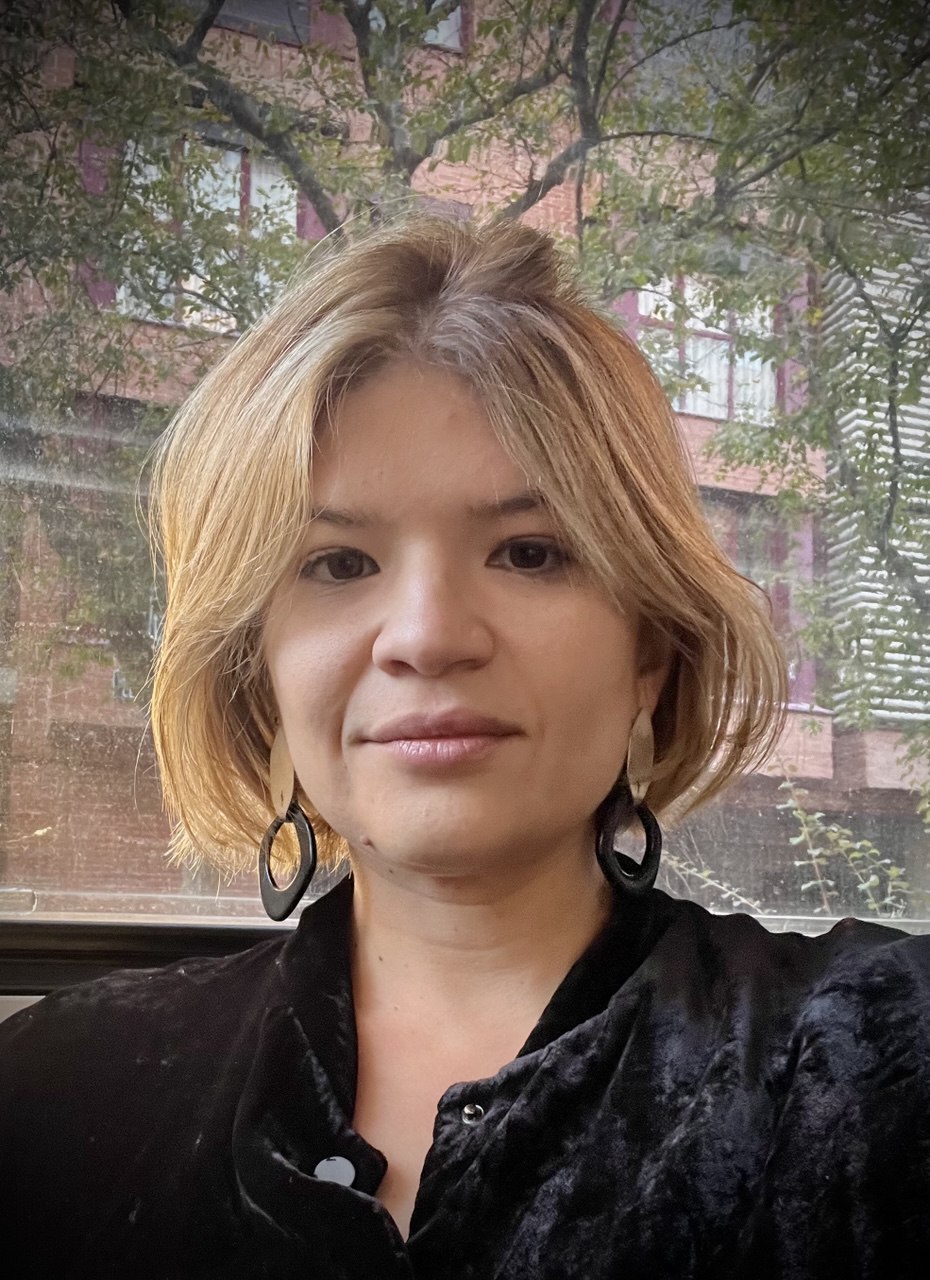 Foto profesora Natalia Arias Pérez