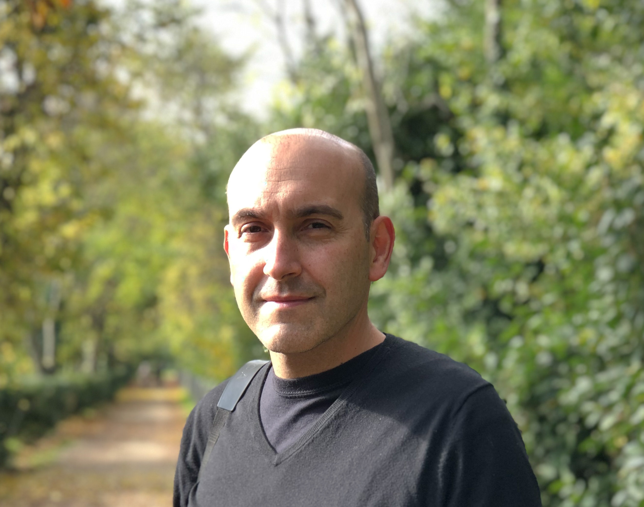 Foto profesor Juan Ignacio Sánchez Gutiérrez