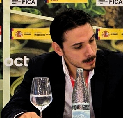 Foto profesor Javier Baquero Pérez