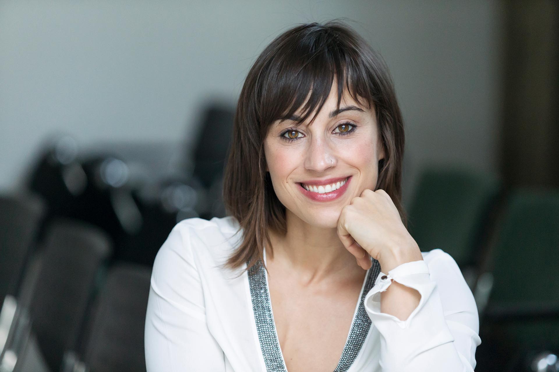 Foto profesora Oihana Basilio Ruiz de Apodaca