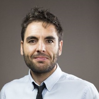 Fotografía del profesor Javier Pericacho