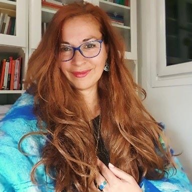 Fotografía de la profesora Jessica Cabrera