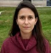 Fotografía de la profesora María Matarranz