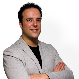 Fotografía del profesor Valentín Barreiro