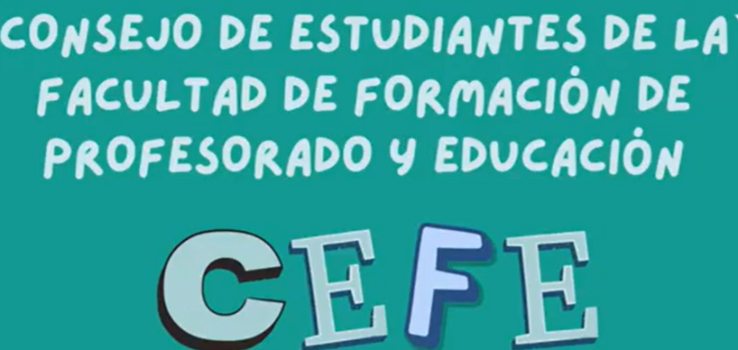 Video elaborado por el Consejo de Estudiantes de la Facultad de Educación
