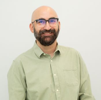 Fotografía del profesor Alfonso Coronado