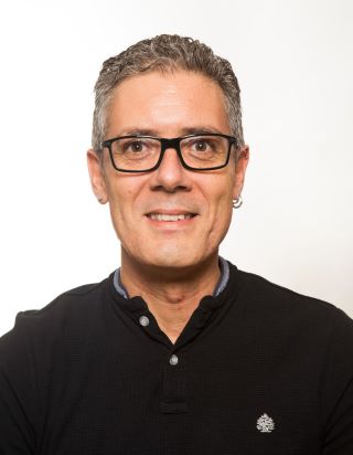Fotografía del profesor Eugenio Torrecilla
