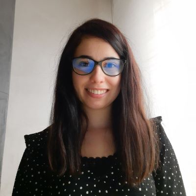 Fotografía de la profesora Yaiza Sánchez Pérez