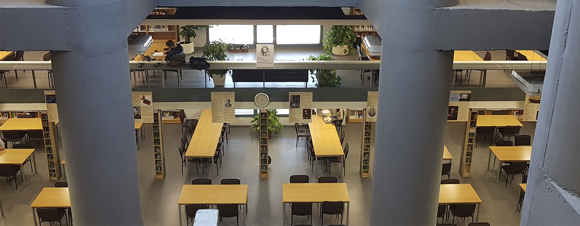 Biblioteca de la Escuela Poltécnica Superior de Madrid
