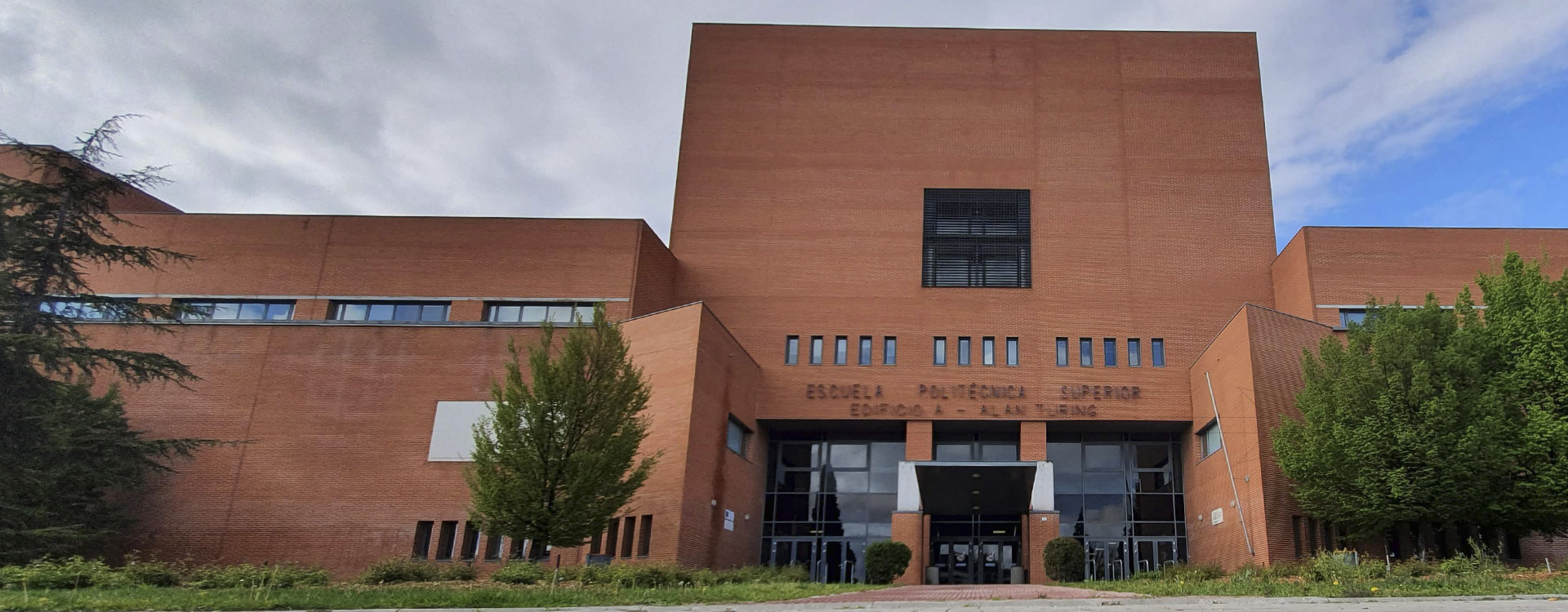 Edificio Alan Turing. Escuela Politécnica Superior