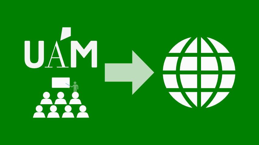 Movilidad saliente de la UAM
