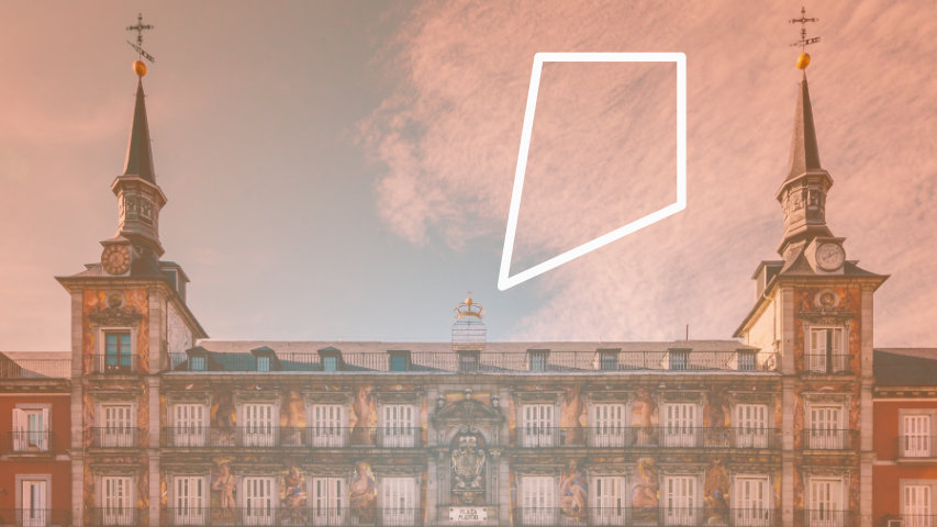 Imagen de la Plaza Mayor de la ciudad de Madrid