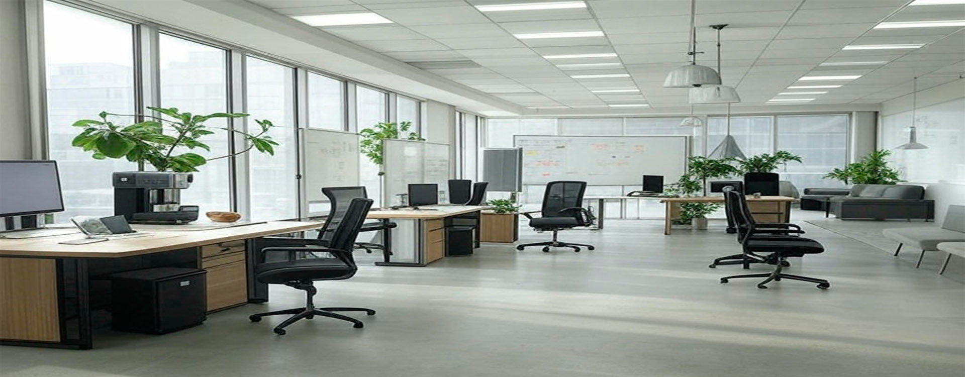 Oficina de una empresa tecnológica