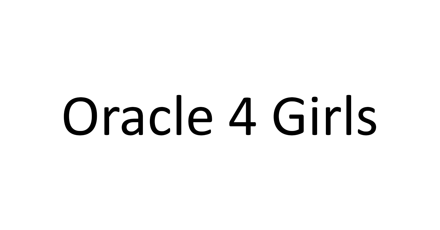 Oracle 4 Girls