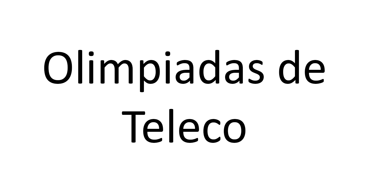 Olimpiadas de Teleco