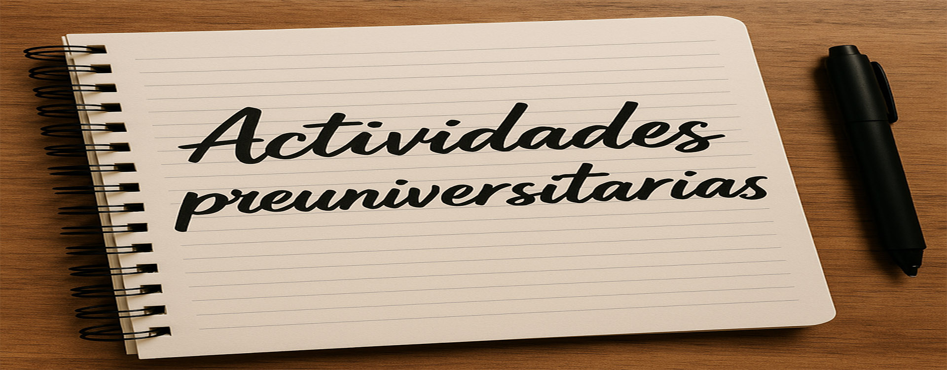 Actividades preuniversitarias