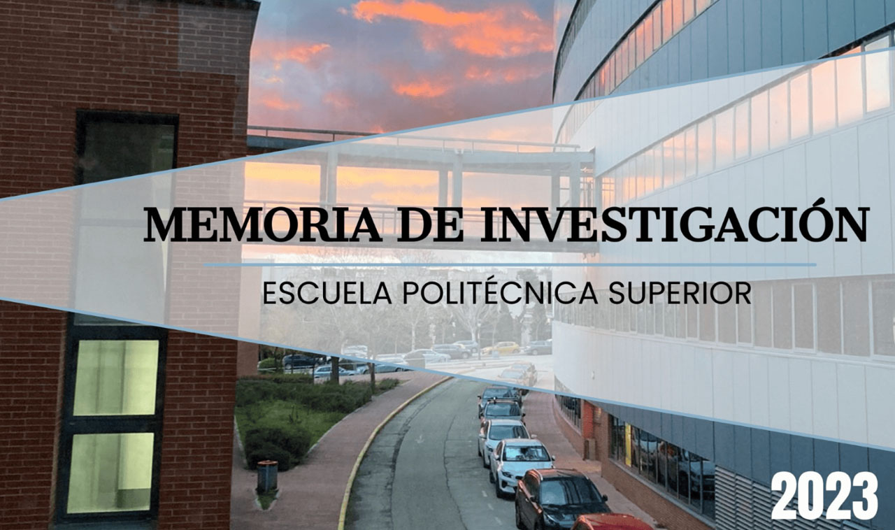 Memoria de investigación 2023 de la Escuela Politécnica Superior
