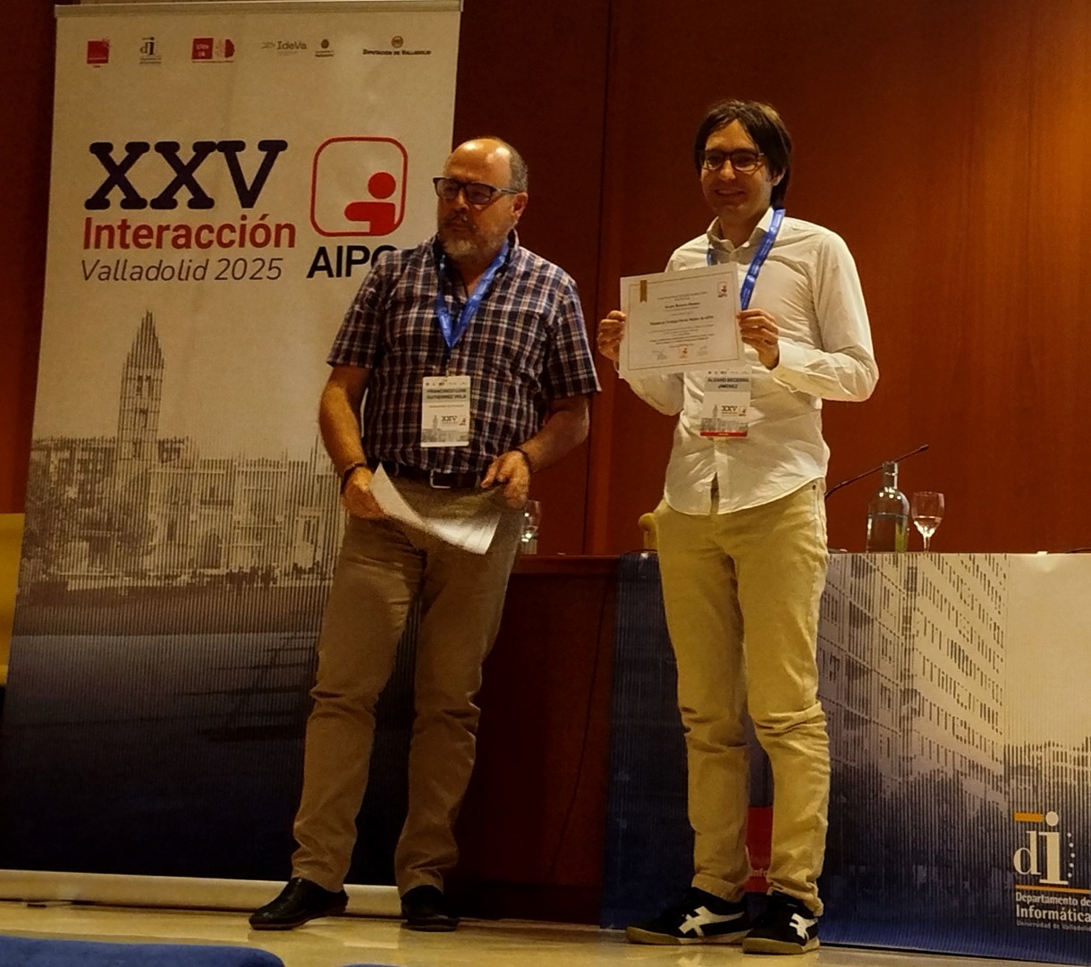 Investigadores galardonados con el premio