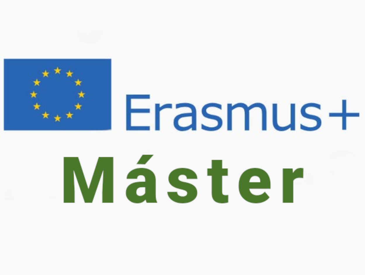 Logo Erasmus+ Máster