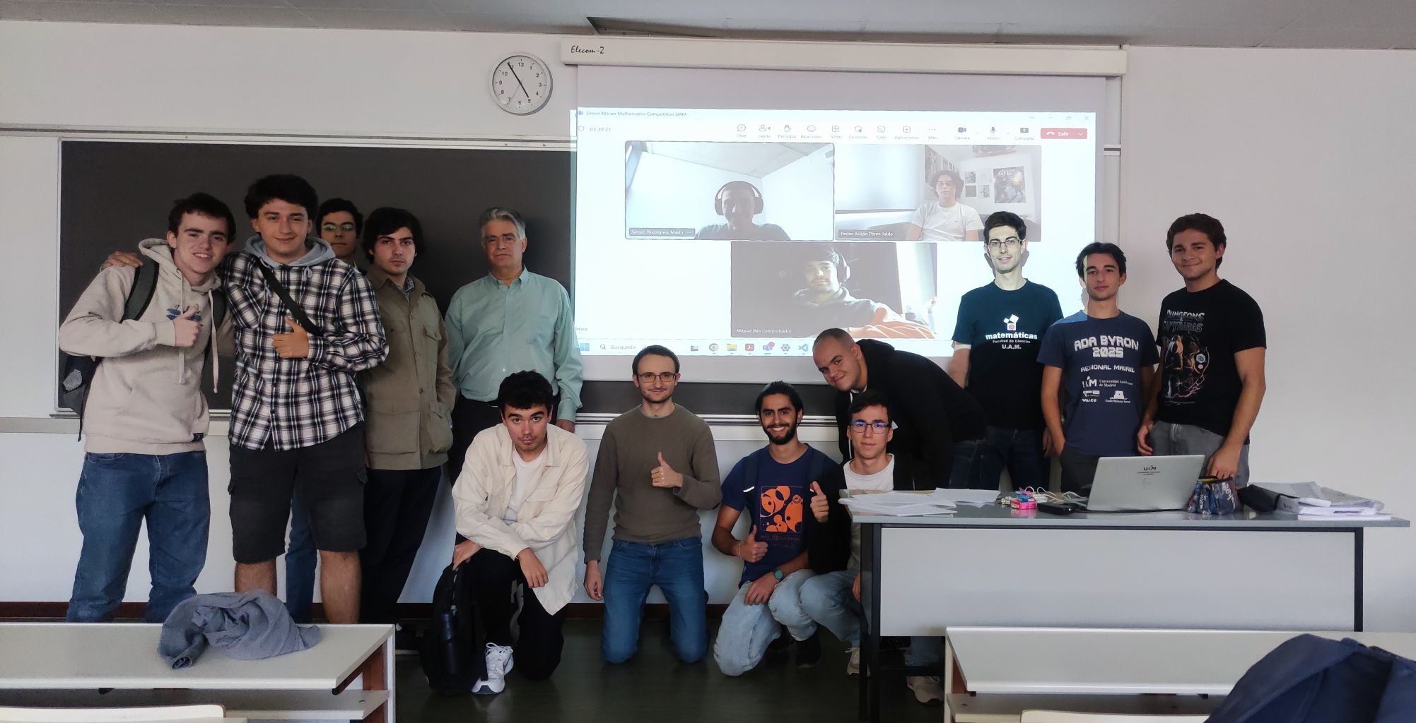 Estudiantes de la EPS