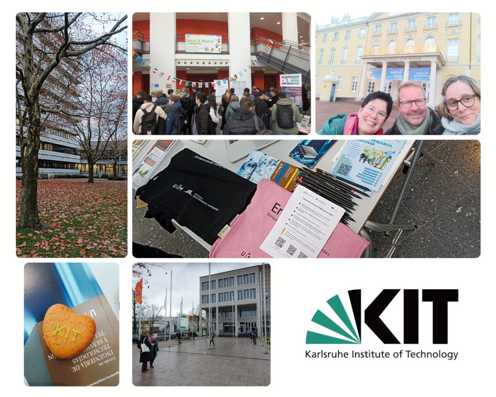 Collage de distintas vistas del KIT