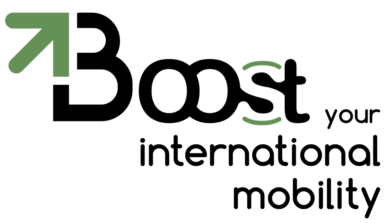 Logo Boost your International Mobility