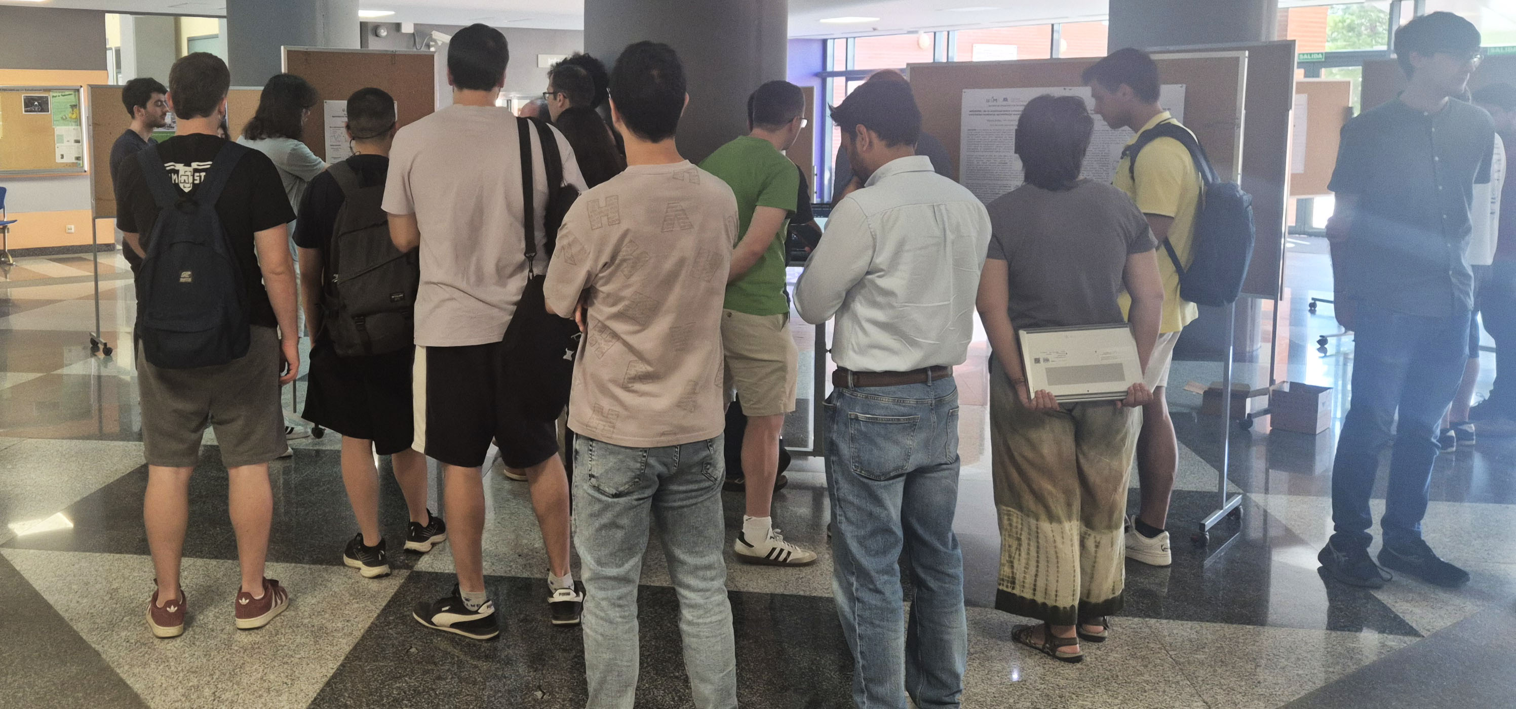 I Jornada de Iniciación a la Investigación EPS