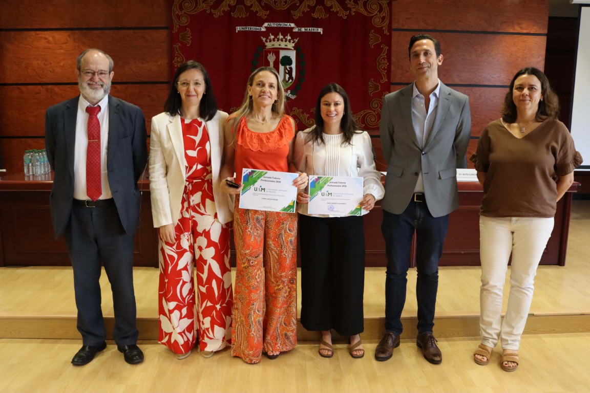 Premio a las mejores tutoras profesionales
