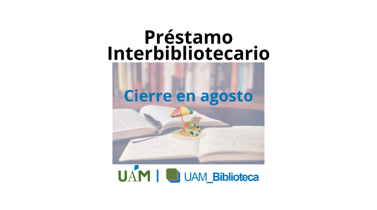 Cierre préstamo interbibliotecario