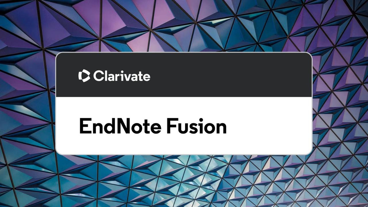 EndNote Fusion
