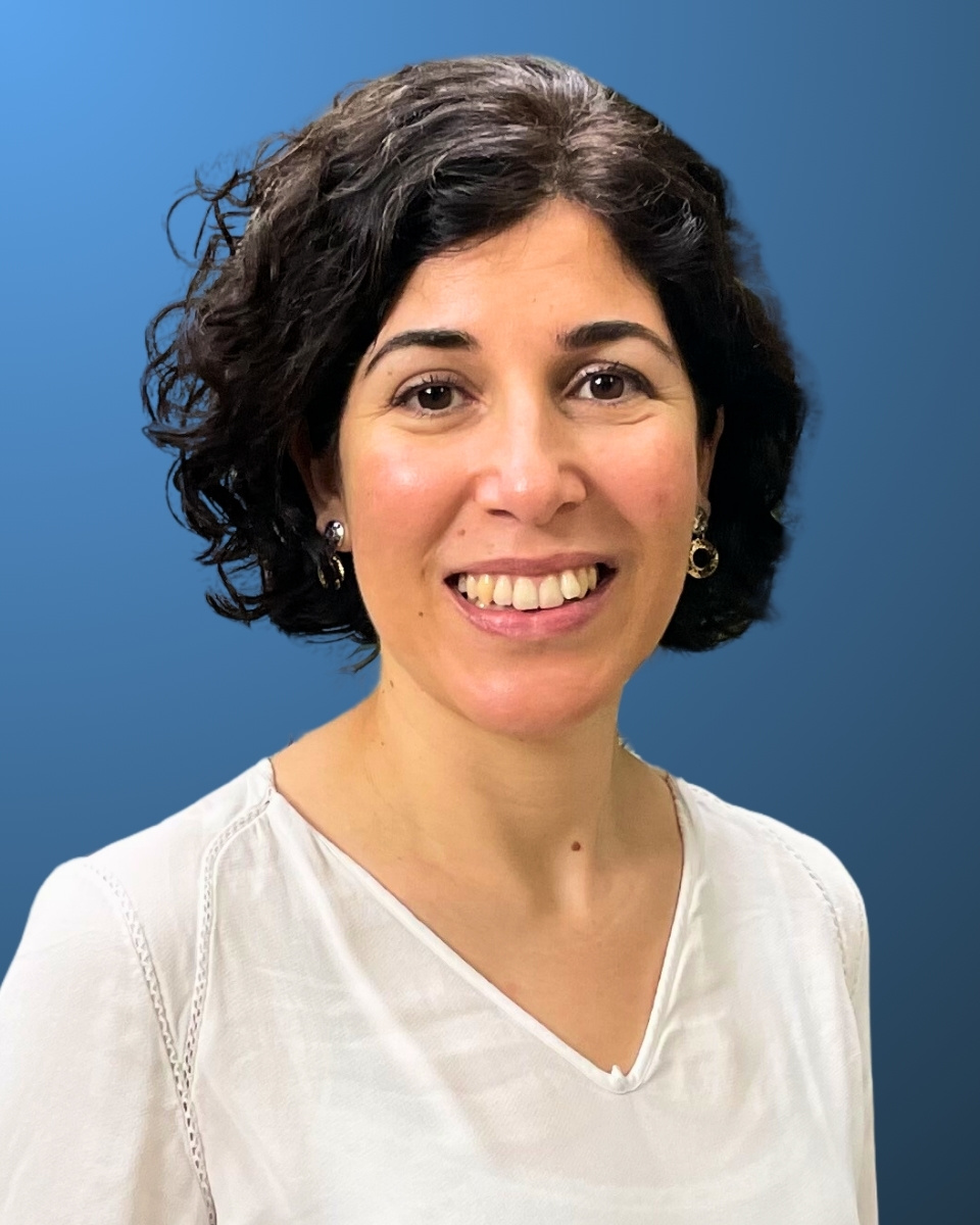 Foto de la profesora Marta García Novo