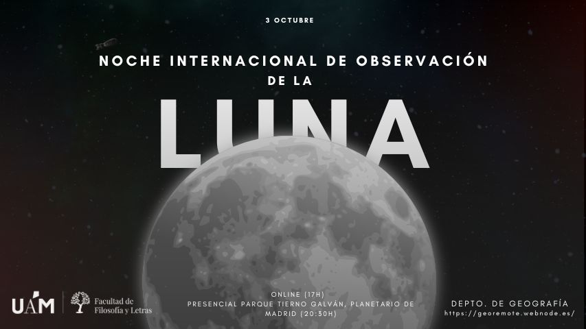 Póster del evento de la 