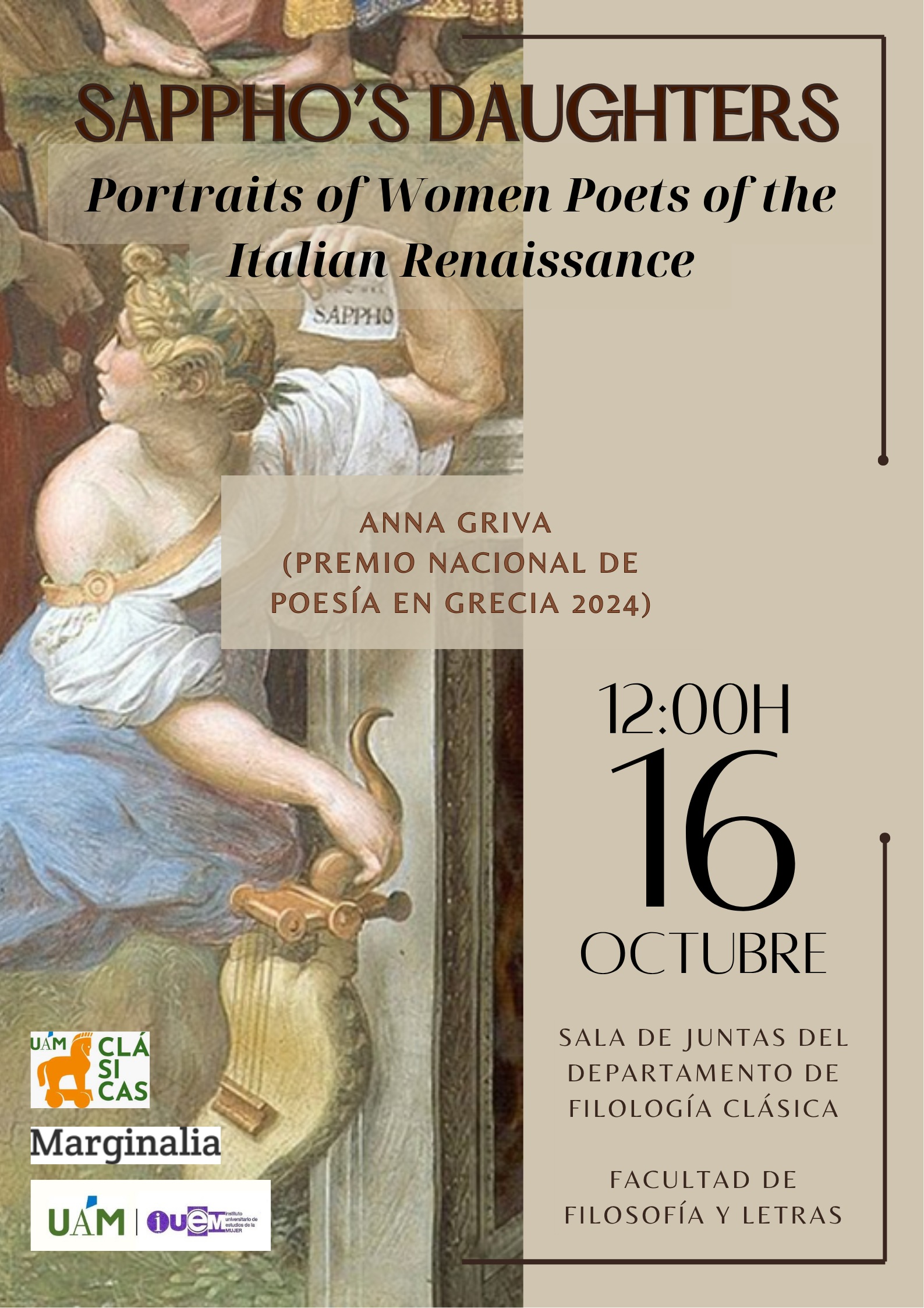 Cartel Conferencia •	Conferencia