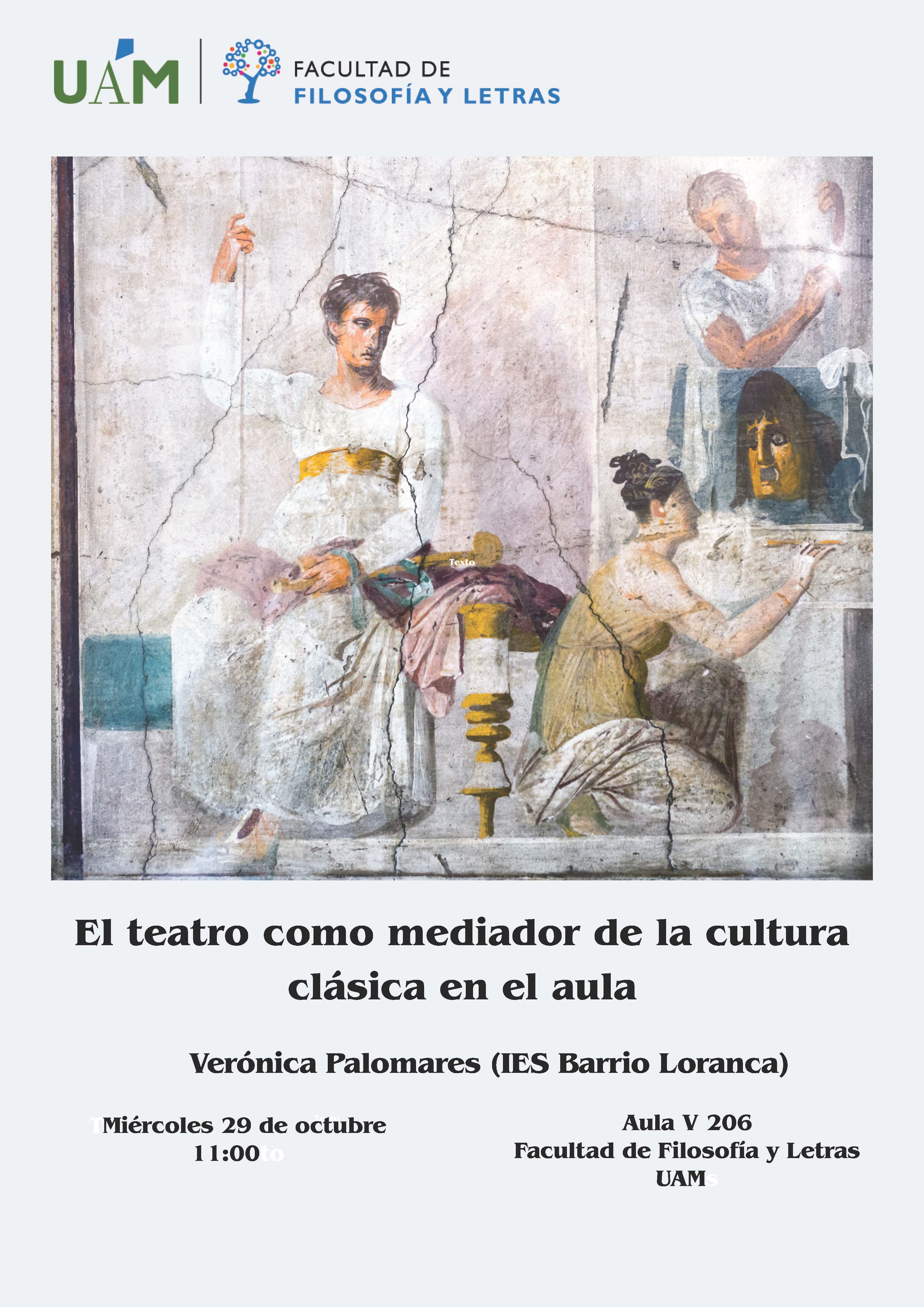 El teatro como mediador de la cultura clásica en el aula