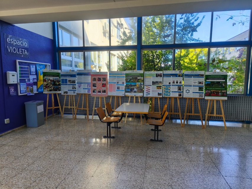 Exposición Itinerante de Proyectos de Aprendizaje-Servicio de la UAM entre los días 4 y 12 de noviembre