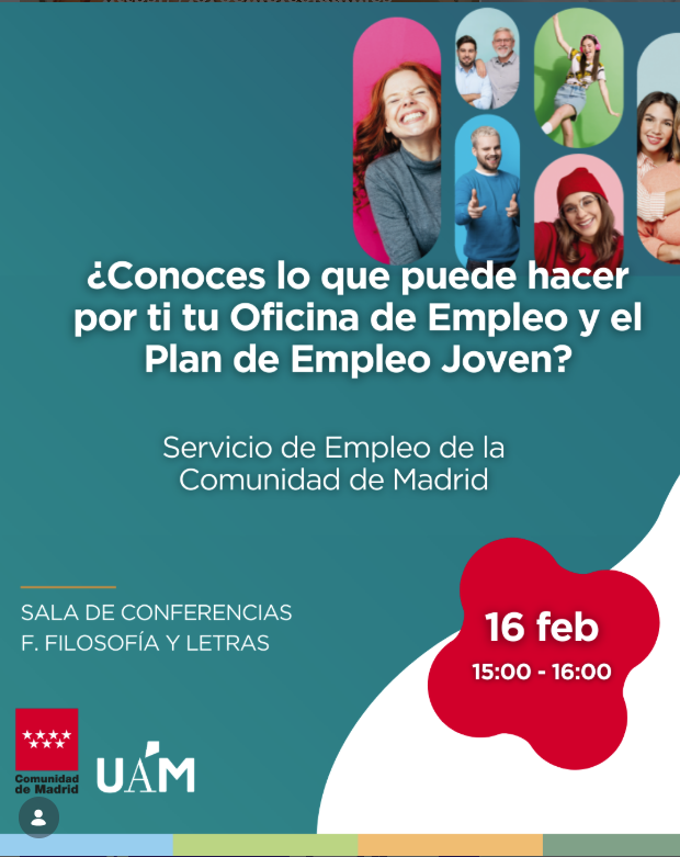 ¿Conoces lo que puede hacer por ti TU OFICINA DE EMPLEO y el Plan de Empleo Joven?