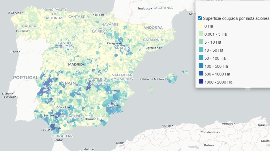 Nace SolData Spain, el geoportal de acceso abierto sobre energía solar en España