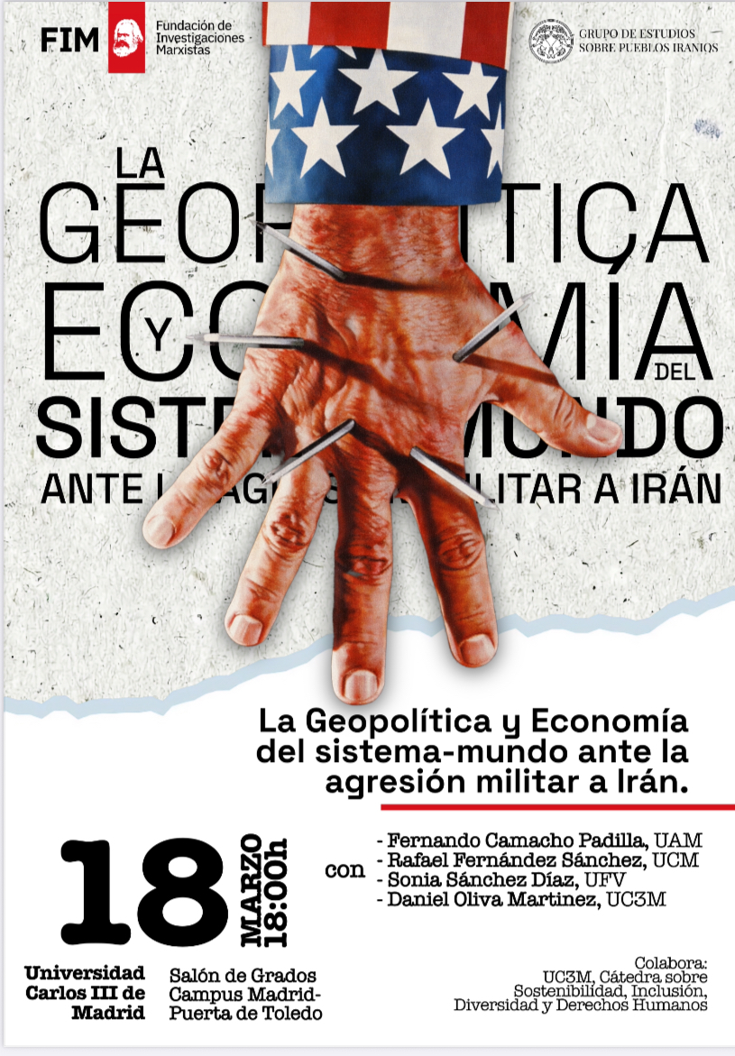 Geopolítica y economía del sistema-mundo ante la agresión militar a Irán