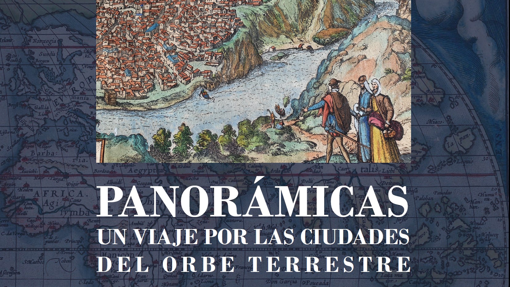 Un viaje por las ciudades del orbe terrestre: Pedro García Martín publica su nuevo libro 