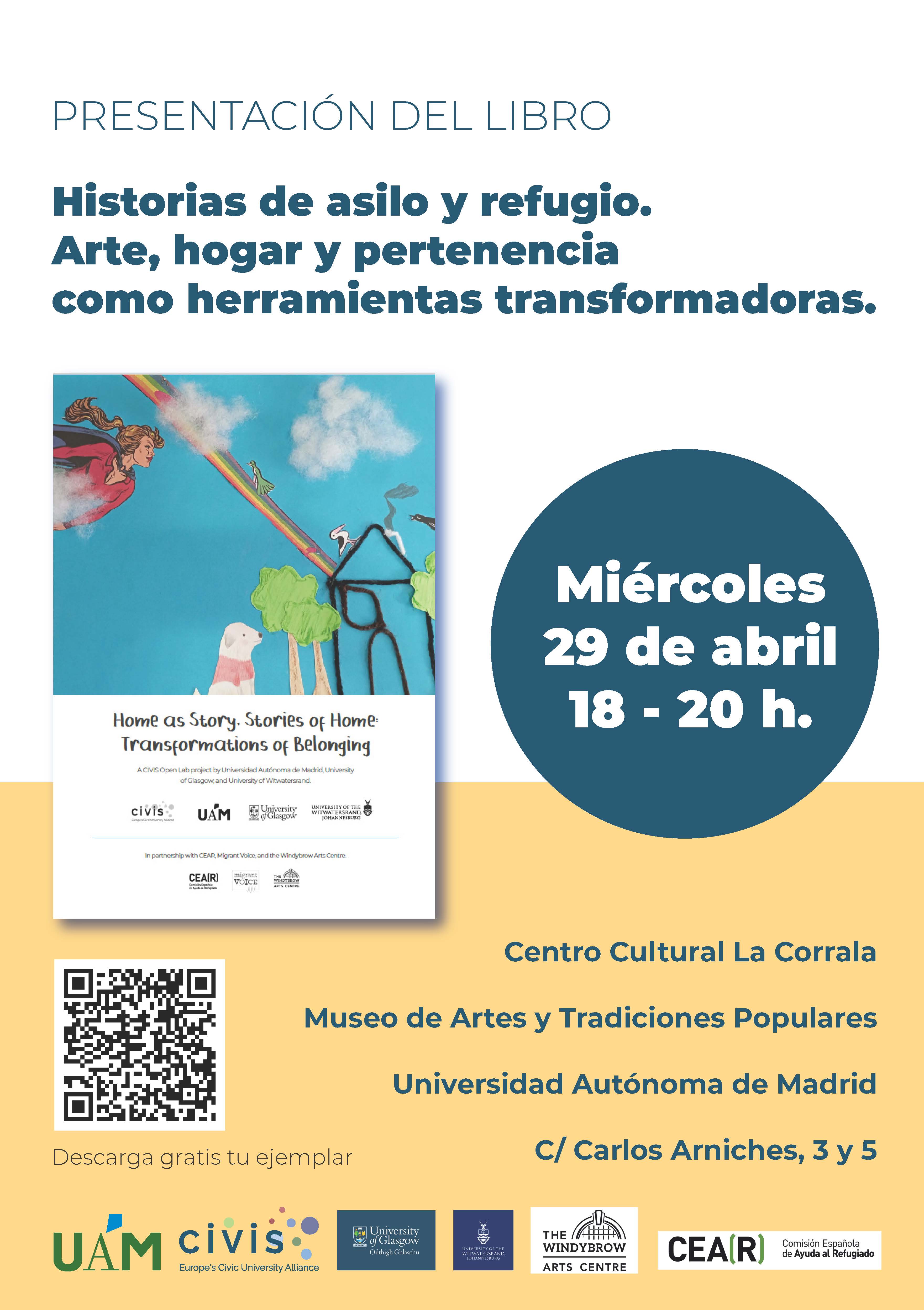 Cartel con imagen de