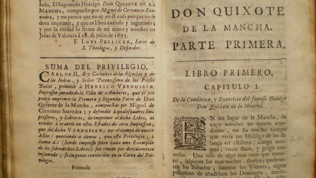 El primer léxico completo de El Quijote elaborado por un equipo de la UAM 