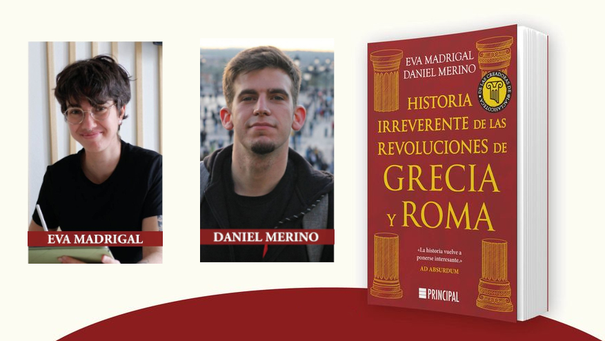 Historia irreverente de las revoluciones de Grecia y Roma: el libro de La Clasicoteca 
