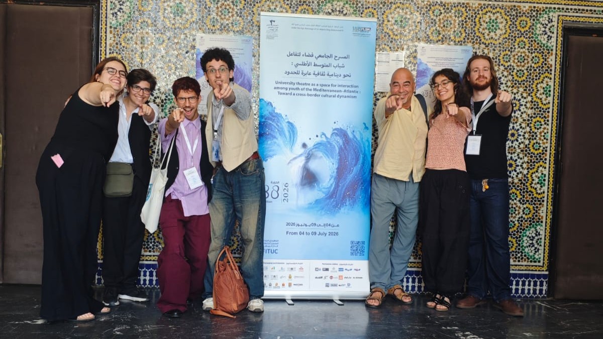 El grupo de teatro Zero Dramas en Casablanca, foto 1