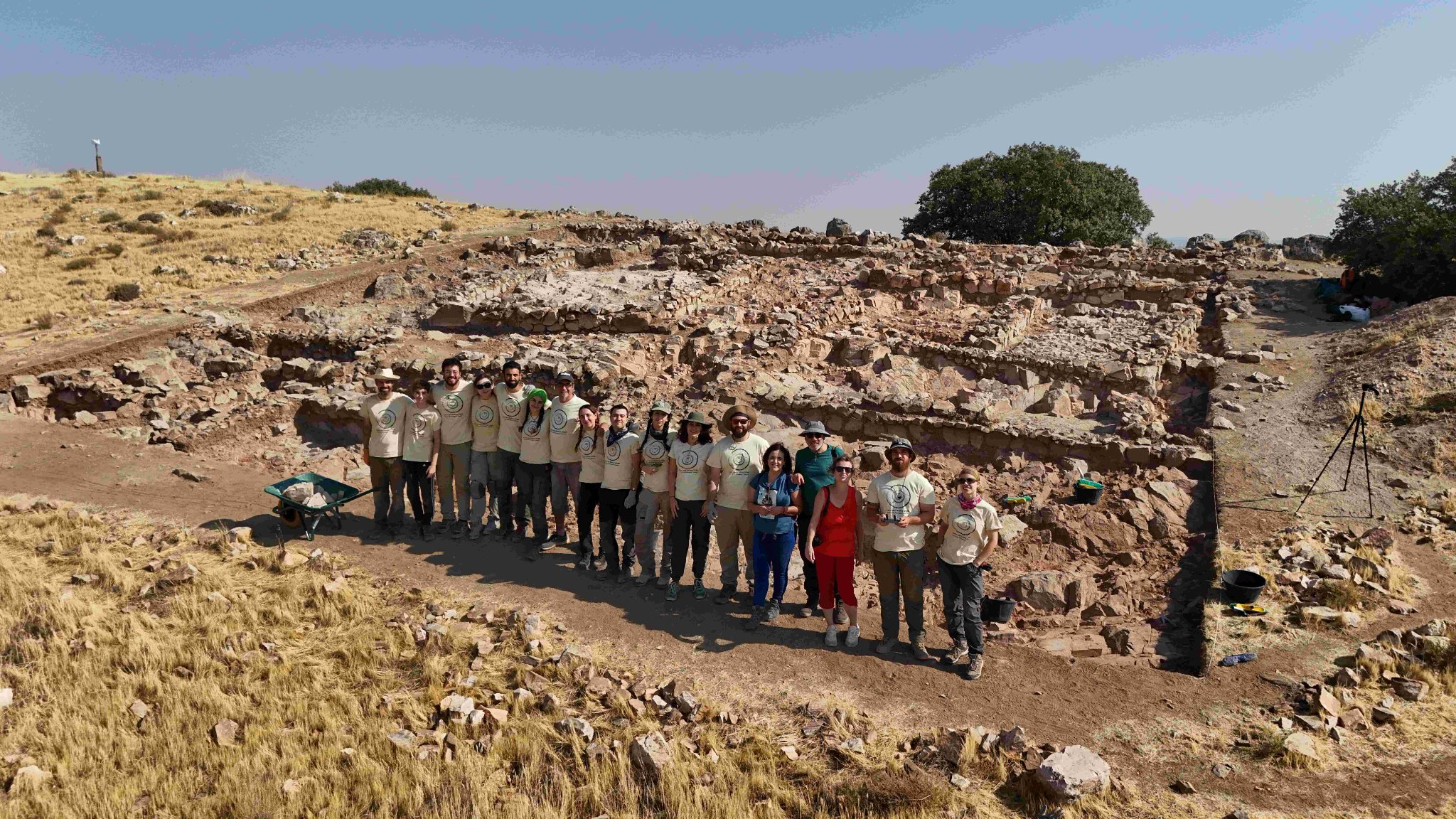 El Proyecto Arqueológico del Cerro del Gollino recibe el Premio «Haciendo Historia»